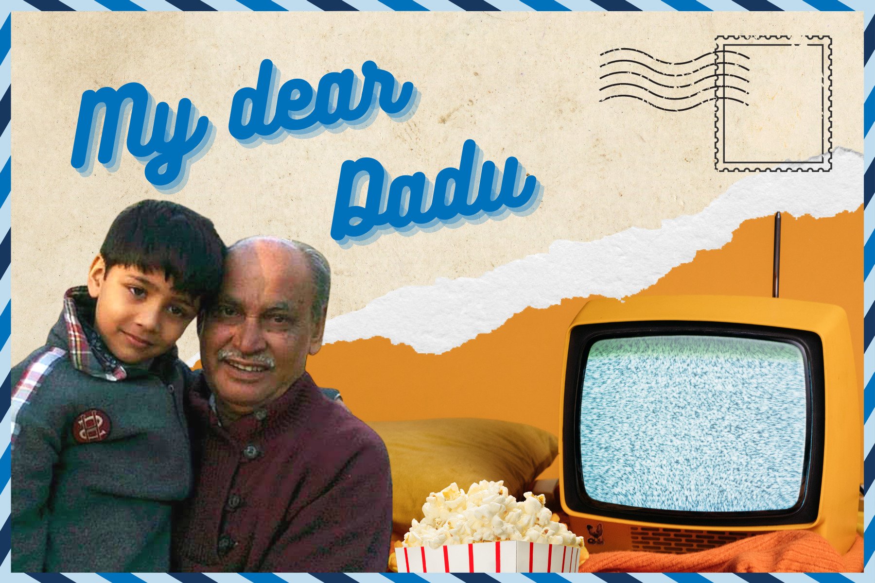 My dear Dadu: Yash et son grand-père