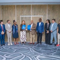 UNHCR, UAN at a signing ceremony of partnership agreement in Nairobi, Kenya.