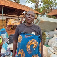 Buchumi Deuline, 58, a Burundian refugee, made the decision to return to Burundi after living for a decade in Nyarugusu Refugee Camp.