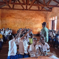 Tanzania. Young Congolese refugee dreams of becoming a teacher