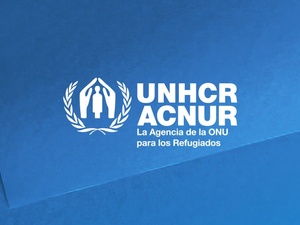 Logo ACNUR