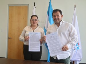 La colaboración entre ACNUR e INJUVE busca garantizar un mejor futuro para los jóvenes hondureños, prevenir el desplazamiento forzado y promover su participación activa en la sociedad.