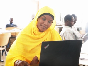 Beneficiaire de la bourse Mastercard Foundation pour l'enseignement superieur 