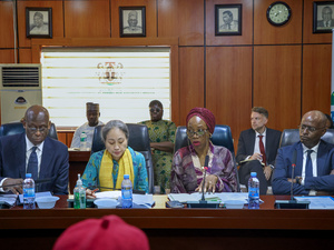 UN commends Nigeria for its leadership in addressing internal displacement