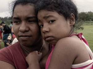 Panama. Refugees and migrants brave hazardous jungles of Darien Gap on their way north