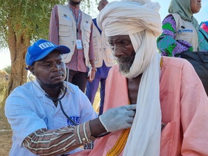 Le HCR et ses partenaires apportent une assistance aux réfugiés burkinabés.
