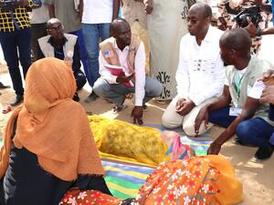 Chad. UNHCR’s Assistant High Commissioner calls for strong international support for Sudanese refugees in neighbouring countries