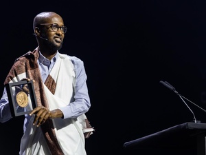 Switzerland. 2023 UNHCR Nansen Refugee Award ceremony