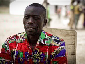Central African Republic. Chadian Asylum seeker, Alain Ndoubayo was attacked in his farm by a group of herders. He sought refuge in CAR and has settled in the Betoko site, with his family. They are rebuilding their lives with the help of UNHCR and its partners