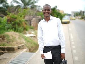Côte d’Ivoire. Formerly stateless foundling obtains nationality with UNHCR support