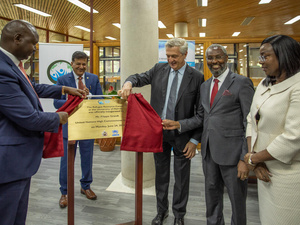High level dialogue and launch of the new Refugee Resource Centre
