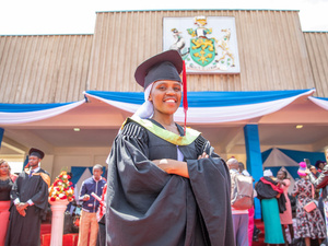 Kenya. Marking 10 years of the iBelong Campaign.