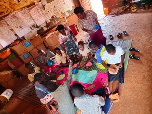 Tanzania. Menstrual hygiene and refugee girls