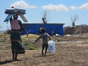 Mozambique. Cyclone Chido destroys homes and displaces thousands in northern region