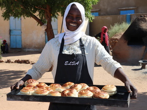 Gamara Arbab Adam, refugee turned entrepreneur and model of resilience in Chad