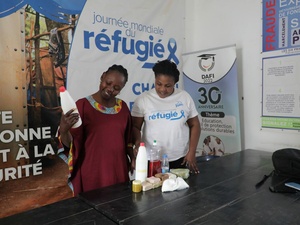 Senegal. Association des Femmes Refugiees et Demanderesses d’Asile au Senegal (AFREDAS) Refugee Women Group