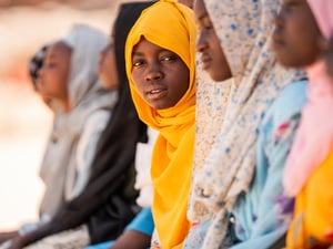 Chad. Thousands of Sudanese refugees continue to flee across border