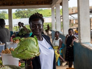 Democratic Republic of the Congo. Sustainable solutions for South Sudanese refugees facilitate their local inclusion and empowerment