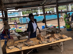 Democratic Republic of the Congo. Sustainable solutions for South Sudanese refugees facilitate their local inclusion and empowerment