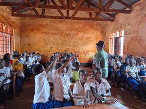 Tanzania. Young Congolese refugee dreams of becoming a teacher