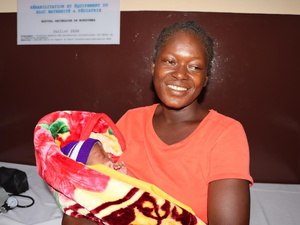 Central African Republic. Ensuring Safe Childbirth