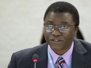 Chaloka Beyani, UN Special Rapporteur on the Human Rights of Internally Displaced Persons