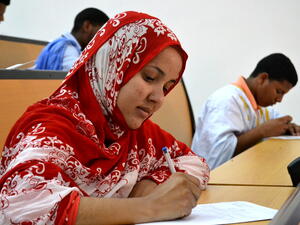 DAFI scholarship puts Malian refugee girl on the road to university
