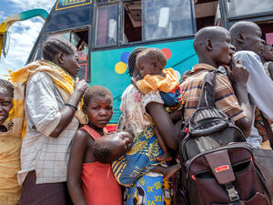 Uganda. South Sudanese Refugees
