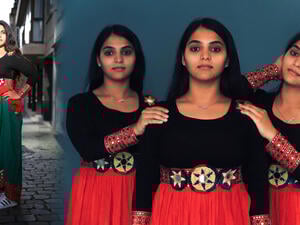 Belgium. Madina from Afghanistan dreams of setting up a school for girls in Afghanistan (The Dream Diaries)