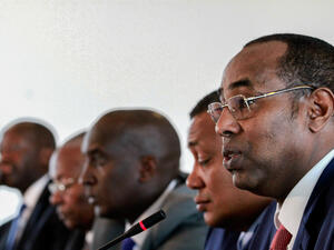 Somalia - Special Envoy addresses IGAD member states