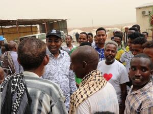 Eritrea: Special Envoy for Somali refugee situation meets refugees