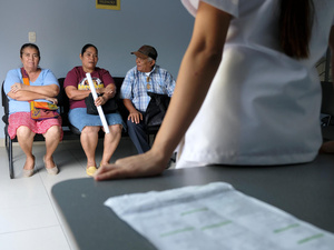 Honduras. Safe space for gang-affected community in city ravaged by violence