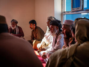 Afghanistan. UNHCR works with Afghans returned from Pakistan