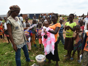 DRC. Early pregnancy affecting young refugees in DRC