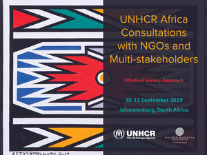 South Africa. UNHCR Africa NGO Consultations