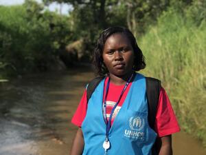 Uganda. Women humanitarians