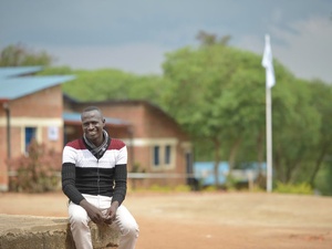Rwanda. First group of evacuees from Libya arrive in Gashora