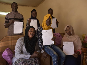 Sudan. UNHCR helps family win eight-year battle against statelessness