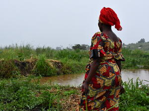 Uganda. SGBV survivor empowers women