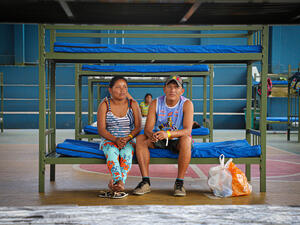Brazil. COVID-19 protection for Venezuela's indigenous Warao refugees