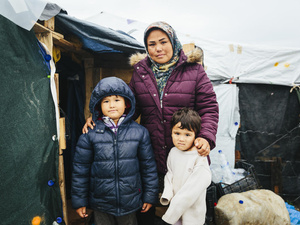 Greece. UNHCR chief urges action over conditions for asylum-seekers on Lesvos