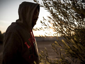 Tunisia. Refugees and asylum-seekers find safety at shelter in Zarzis