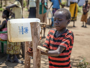 Uganda. South Sudanese Refugees