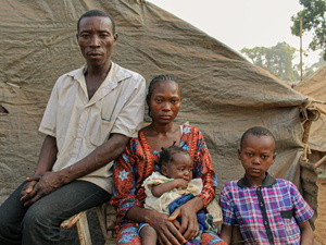 Democratic Republic of Congo. Insecurity in Central African Republic displaces tens of thousands