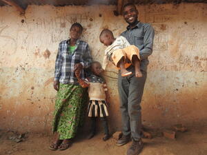 Malawi. Former domestic abuser turns advocate against gender-based violence