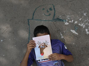 Ecuador. Supporting unaccompanied children in Quito