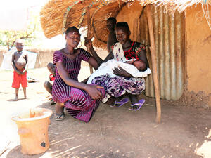 Ethiopia. Energy efficient stoves
