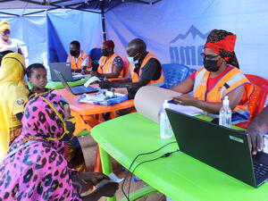 Mozambique. UNHCR and Catholic University of Mozambique (UCM) join forces to provide civil documentation to displaced and host communities in Pemba