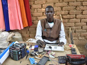 Cameroonian refugees in Chad seek means of self-support