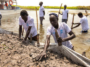South Sudan. Growing frequency of flooding shows worrying climate trend